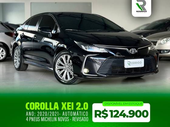 TOYOTA COROLLA 2.0 VVT-IE FLEX XEI DIRECT SHIFT